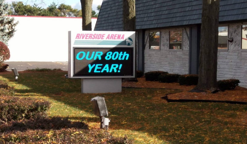 Riverside Arena - From Website (newer photo)